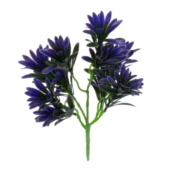 GloboStar® PURPLE MAKI 78282 Τεχνητό Φυτό Ποδόκαρπος Μωβ - Μπουκέτο Διακοσμητικών Φυτών - Κλαδιών με Φύλλωμα Μωβ Υ28cm GloboStar® PURPLE MAKI 78282 Τεχνητό Φυτό Ποδόκαρπος Μωβ - Μπουκέτο Διακοσμητικών Φυτών - Κλαδιών με Φύλλωμα Μωβ Υ28cm