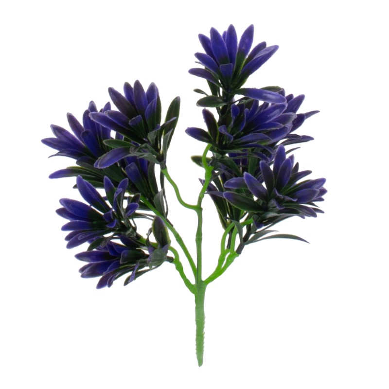 GloboStar® PURPLE MAKI 78282 Τεχνητό Φυτό Ποδόκαρπος Μωβ - Μπουκέτο Διακοσμητικών Φυτών - Κλαδιών με Φύλλωμα Μωβ Υ28cm GloboStar® PURPLE MAKI 78282 Τεχνητό Φυτό Ποδόκαρπος Μωβ - Μπουκέτο Διακοσμητικών Φυτών - Κλαδιών με Φύλλωμα Μωβ Υ28cm