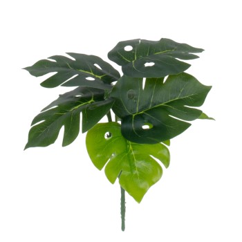 GloboStar® SMALL MONSTERA 78289 Τεχνητό Φυτό Μονστέρα Μικρή - Μπουκέτο Διακοσμητικών Φυτών - Κλαδιών με Φύλλωμα Πράσινο Υ23cm GloboStar® SMALL MONSTERA 78289 Τεχνητό Φυτό Μονστέρα Μικρή - Μπουκέτο Διακοσμητικών Φυτών - Κλαδιών με Φύλλωμα Πράσινο Υ23cm