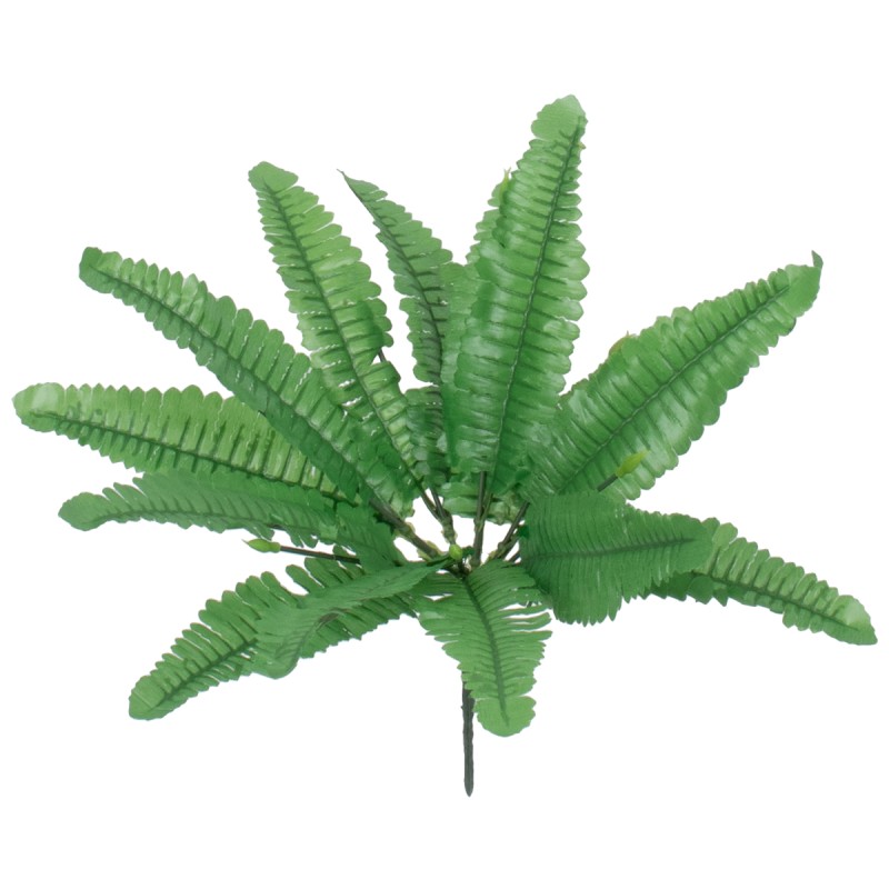 GloboStar® BOSTON FERN SMALL 78291 Τεχνητό Φυτό Φτέρη Βοστώνης Μικρή - Μπουκέτο Διακοσμητικών Φυτών - Κλαδιών με Φύλλωμα Πράσινο Υ30cm GloboStar® BOSTON FERN SMALL 78291 Τεχνητό Φυτό Φτέρη Βοστώνης Μικρή - Μπουκέτο Διακοσμητικών Φυτών - Κλαδιών με Φύλλωμα Πράσινο Υ30cm