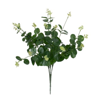 GloboStar® EUCALYPTUS 78295 Τεχνητό Φυτό Ευκάλυπτος - Μπουκέτο Διακοσμητικών Φυτών - Κλαδιών με Φύλλωμα Πράσινο - Λευκό Υ45cm GloboStar® EUCALYPTUS 78295 Τεχνητό Φυτό Ευκάλυπτος - Μπουκέτο Διακοσμητικών Φυτών - Κλαδιών με Φύλλωμα Πράσινο - Λευκό Υ45cm