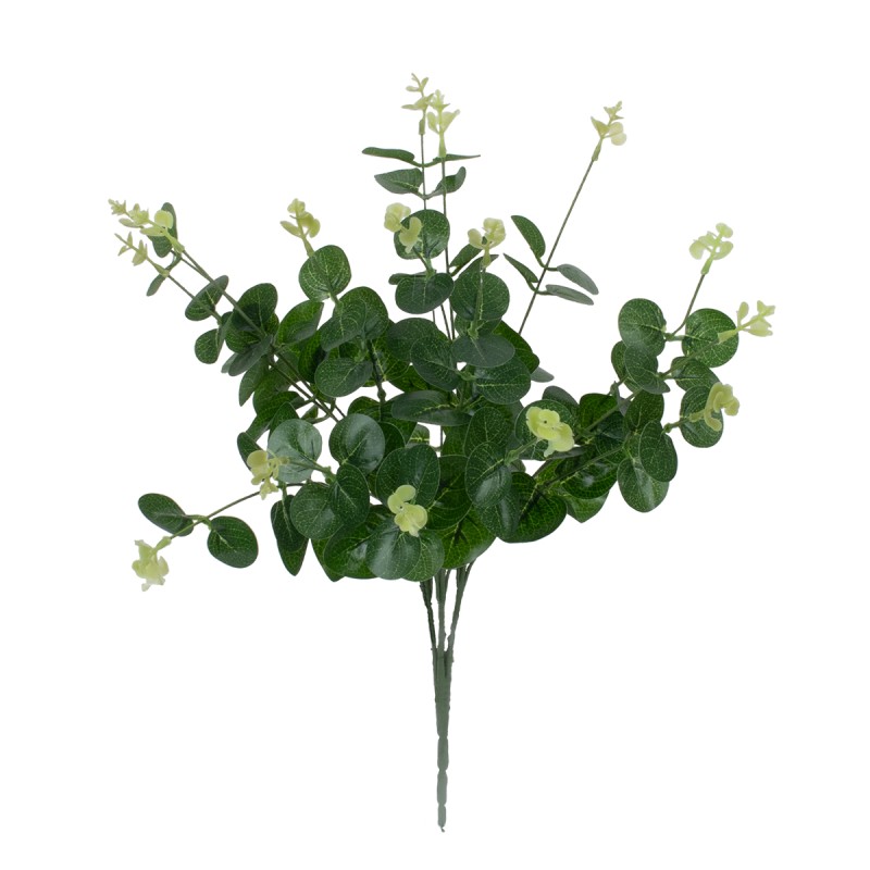GloboStar® EUCALYPTUS 78295 Τεχνητό Φυτό Ευκάλυπτος - Μπουκέτο Διακοσμητικών Φυτών - Κλαδιών με Φύλλωμα Πράσινο - Λευκό Υ45cm GloboStar® EUCALYPTUS 78295 Τεχνητό Φυτό Ευκάλυπτος - Μπουκέτο Διακοσμητικών Φυτών - Κλαδιών με Φύλλωμα Πράσινο - Λευκό Υ45cm