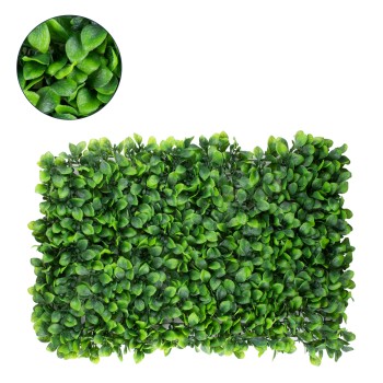 GloboStar® 78425 Artificial - Συνθετικό Τεχνητό Διακοσμητικό Πάνελ Φυλλωσιάς - Κάθετος Κήπος Πεπερομία - Πράσινο Μ60 x Υ40 x Π8cm GloboStar® 78425 Artificial - Συνθετικό Τεχνητό Διακοσμητικό Πάνελ Φυλλωσιάς - Κάθετος Κήπος Πεπερομία - Πράσινο Μ60 x Υ40 x Π8cm