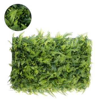 GloboStar® 78427 Artificial - Συνθετικό Τεχνητό Διακοσμητικό Πάνελ Φυλλωσιάς - Κάθετος Κήπος Νάνος Φτέρη - Γιασεμί - Πράσινο Μ60 x Υ40 x Π9cm GloboStar® 78427 Artificial - Συνθετικό Τεχνητό Διακοσμητικό Πάνελ Φυλλωσιάς - Κάθετος Κήπος Νάνος Φτέρη - Γιασεμί - Πράσινο Μ60 x Υ40 x Π9cm