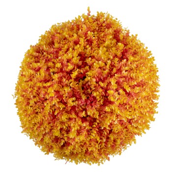 GloboStar® 78517 Artificial - Συνθετικό Τεχνητό Διακοσμητικό Φυτό Θάμνος Πυξάρι Πορτοκαλί - Κίτρινο Φ56cm GloboStar® 78517 Artificial - Συνθετικό Τεχνητό Διακοσμητικό Φυτό Θάμνος Πυξάρι Πορτοκαλί - Κίτρινο Φ56cm