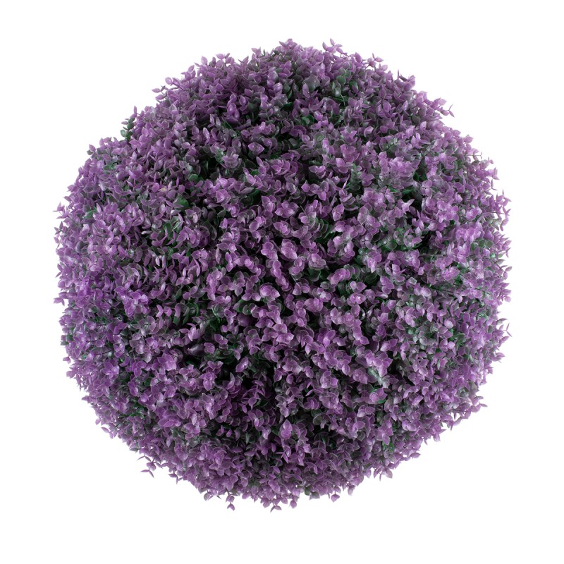GloboStar® 78523 Artificial - Συνθετικό Τεχνητό Διακοσμητικό Φυτό Θάμνος Πυξάρι Πράσινο - Μωβ Φ56cm GloboStar® 78523 Artificial - Συνθετικό Τεχνητό Διακοσμητικό Φυτό Θάμνος Πυξάρι Πράσινο - Μωβ Φ56cm