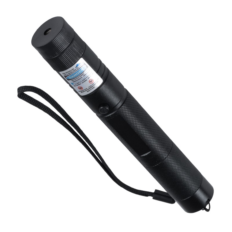GloboStar® 78998 Φορητό Επαναφορτιζόμενο Laser Pointer 5mW Class 3 DOT Zoom με Extra Κεφαλή για Dot Effects με Μπαταρία 18650 Li-ion 4800mAh & Φορτιστή - UV 405nm Φ2.2 x Υ15cm GloboStar® 78998 Φορητό Επαναφορτιζόμενο Laser Pointer 5mW Class 3 DOT Zoom με Extra Κεφαλή για Dot Effects με Μπαταρία 18650 Li-ion 4800mAh & Φορτιστή - UV 405nm Φ2.2 x Υ15cm