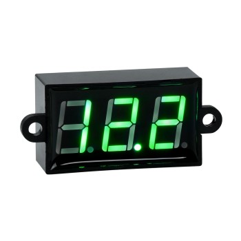 GloboStar® 79986 Όργανο Μέτρησης Τάσης Βολτόμετρο με Οθόνη LED Display DC 3.5 έως 30V Πράσινο Μ5.5 x Π1.5 x Υ2.5cm GloboStar® 79986 Όργανο Μέτρησης Τάσης Βολτόμετρο με Οθόνη LED Display DC 3.5 έως 30V Πράσινο Μ5.5 x Π1.5 x Υ2.5cm