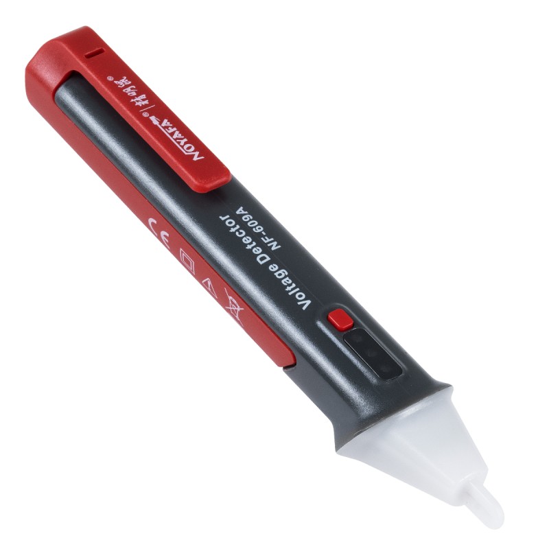 GloboStar 79991 Επαγγελματικός Ανιχνευτής Τάσης ΑC - Voltage Detector Χωρίς Επαφή 50-1000V με Φακό LED - Ένδειξη LED - Ένδειξη Ισχύος Σήματος - Εργαλείο Ηλεκτρολόγου GloboStar 79991 Επαγγελματικός Ανιχνευτής Τάσης ΑC - Voltage Detector Χωρίς Επαφή 50-1000V με Φακό LED - Ένδειξη LED - Ένδειξη Ισχύος Σήματος - Εργαλείο Ηλεκτρολόγου