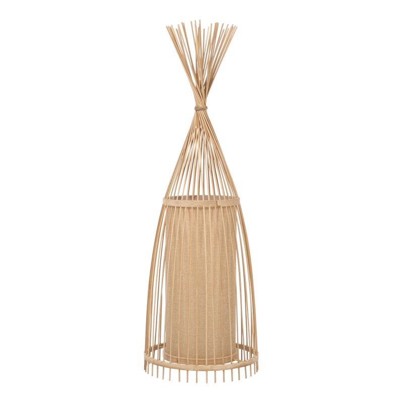 GLOBOSTAR® AZORES 01753 Boho Επιδαπέδιο Φωτιστικό με Ντουί 1 x E27 AC 220-240V IP20 - Μπεζ - Μ30 x Π30 x Υ90cm GLOBOSTAR® AZORES 01753 Boho Επιδαπέδιο Φωτιστικό με Ντουί 1 x E27 AC 220-240V IP20 - Μπεζ - Μ30 x Π30 x Υ90cm