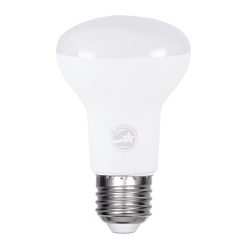 GloboStar® SPOTBULB 60078 Λάμπα E27 R63 LED 10W 1000lm 120° AC 220-240V IP20 Ψυχρό Λευκό 6000K - Lumileds SMD Chip - Λευκό Γαλακτερό - Μ6.3 x Π6.3 x Υ10.4cm - 3 Χρόνια Εγγύηση GloboStar® SPOTBULB 60078 Λάμπα E27 R63 LED 10W 1000lm 120° AC 220-240V IP20 Ψυχρό Λευκό 6000K - Lumileds SMD Chip - Λευκό Γαλακτερό - Μ6.3 x Π6.3 x Υ10.4cm - 3 Χρόνια Εγγύηση