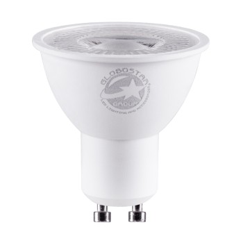 GLOBOSTAR® BEAMO 60118 Σποτ GU10 MR16 LED 7W 735lm 38° AC 220-240V IP20 Φυσικό Λευκό 4500K - Lumileds SMD Chip - Μ5 x Π5 x Υ5.2cm - 3 Χρόνια Εγγύηση GLOBOSTAR® BEAMO 60118 Σποτ GU10 MR16 LED 7W 735lm 38° AC 220-240V IP20 Φυσικό Λευκό 4500K - Lumileds SMD Chip - Μ5 x Π5 x Υ5.2cm - 3 Χρόνια Εγγύηση