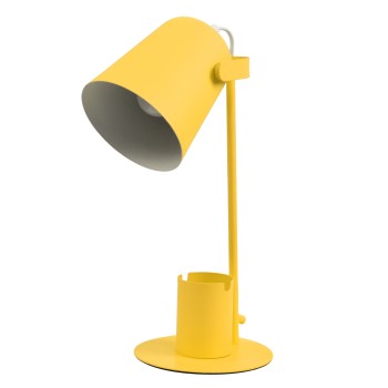 GloboStar® PENCASE 61567 Μοντέρνο Επιτραπέζιο Φωτιστικό Πορτατίφ Μονόφωτο 1 x E27 IP20 Κίτρινο Μέταλλο - Μ12 x Π15 x Υ38cm GloboStar® PENCASE 61567 Μοντέρνο Επιτραπέζιο Φωτιστικό Πορτατίφ Μονόφωτο 1 x E27 IP20 Κίτρινο Μέταλλο - Μ12 x Π15 x Υ38cm