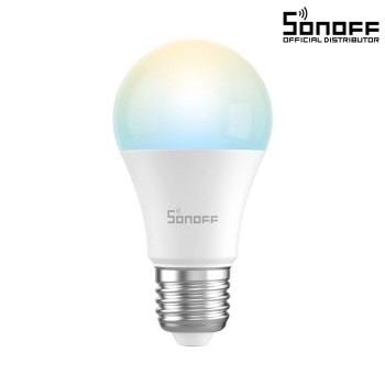 GloboStar® 80071 SONOFF B02-BL-A60 - LED BULB E27 A60 806lm 9W WiFi+Bluetooth CW (Cool White + Warm white) Dimming Smart Bulb 2700K-6500K GloboStar® 80071 SONOFF B02-BL-A60 - LED BULB E27 A60 806lm 9W WiFi+Bluetooth CW (Cool White + Warm white) Dimming Smart Bulb 2700K-6500K