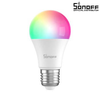 GloboStar® 80072 SONOFF B05-BL-A60 - LED BULB E27 A60 806lm 9W WiFi+Bluetooth RGBW (RED + Green + Blue + Cool White) Dimming Smart Bulb RGBW GloboStar® 80072 SONOFF B05-BL-A60 - LED BULB E27 A60 806lm 9W WiFi+Bluetooth RGBW (RED + Green + Blue + Cool White) Dimming Smart Bulb RGBW