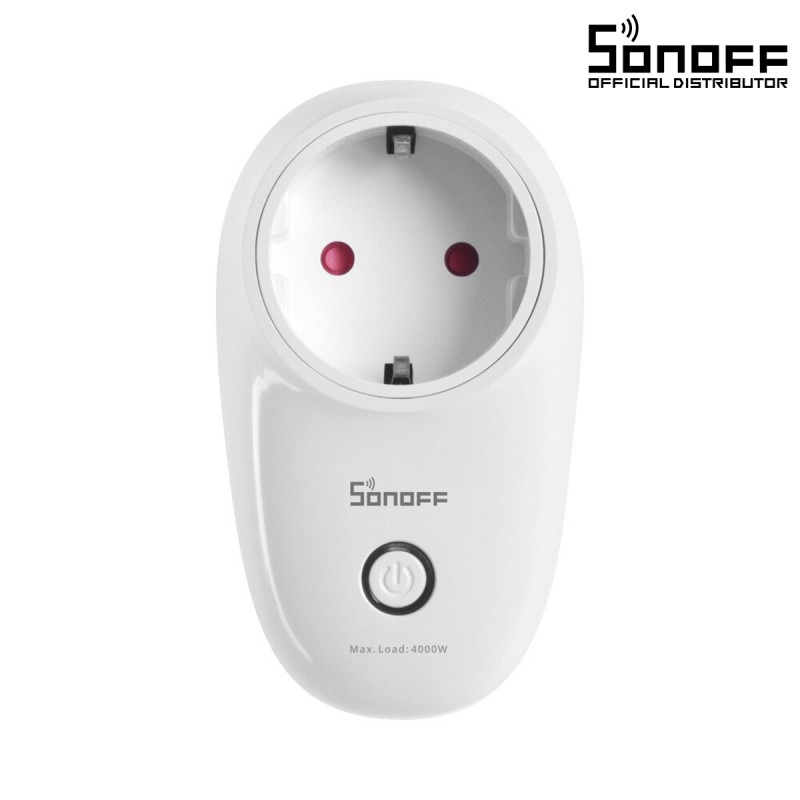 GloboStar® 80073 SONOFF S26R2TPF-GR - Smart Plug Sonoff S26R2TPF-GR Wi-Fi 16A/4000W GloboStar® 80073 SONOFF S26R2TPF-GR - Smart Plug Sonoff S26R2TPF-GR Wi-Fi 16A/4000W