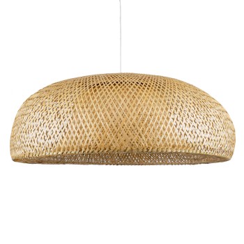 GLOBOSTAR® SAN TROPEZ 00673 Boho Κρεμαστό Φωτιστικό Οροφής με Ντουί 1 x E27 AC 220-240V IP20 - Μπεζ - Μ100 x Π100 x Y35cm GLOBOSTAR® SAN TROPEZ 00673 Boho Κρεμαστό Φωτιστικό Οροφής με Ντουί 1 x E27 AC 220-240V IP20 - Μπεζ - Μ100 x Π100 x Y35cm