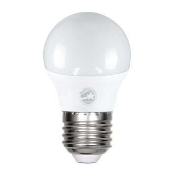 GLOBOSTAR® SPHERE 60023 Λάμπα E27 G45 LED 6W 564lm 260° AC 220-240V IP20 Θερμό Λευκό 2700K - Lumileds SMD Chip - Λευκό Γαλακτερό - Μ4.5 x Π4.5 x Υ7.8cm - 3 Χρόνια Εγγύηση GLOBOSTAR® SPHERE 60023 Λάμπα E27 G45 LED 6W 564lm 260° AC 220-240V IP20 Θερμό Λευκό 2700K - Lumileds SMD Chip - Λευκό Γαλακτερό - Μ4.5 x Π4.5 x Υ7.8cm - 3 Χρόνια Εγγύηση