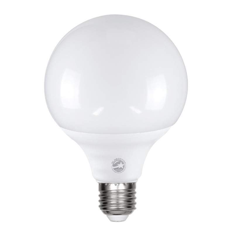 GLOBOSTAR® BUBBLE 60041 Λάμπα E27 G95 LED 15W 1410lm 260° AC 220-240V IP20 Θερμό Λευκό 2700K - Lumileds SMD Chip - Λευκό Γαλακτερό - Μ9.5 x Π9.5 x Υ14cm - 3 Χρόνια Εγγύηση GLOBOSTAR® BUBBLE 60041 Λάμπα E27 G95 LED 15W 1410lm 260° AC 220-240V IP20 Θερμό Λευκό 2700K - Lumileds SMD Chip - Λευκό Γαλακτερό - Μ9.5 x Π9.5 x Υ14cm - 3 Χρόνια Εγγύηση