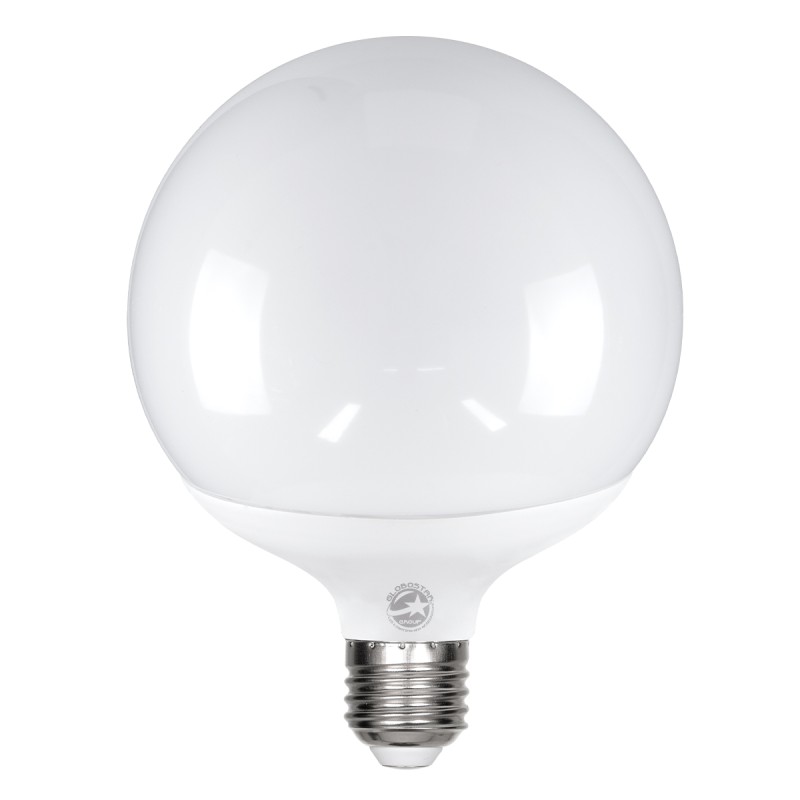 GLOBOSTAR® BUBBLE 60043 Λάμπα E27 G125 LED 20W 1940lm 260° AC 220-240V IP20 Φυσικό Λευκό 4500K - Lumileds SMD Chip - Λευκό Γαλακτερό - Μ12.5 x Π12.5 x Υ16cm - 3 Χρόνια Εγγύηση GLOBOSTAR® BUBBLE 60043 Λάμπα E27 G125 LED 20W 1940lm 260° AC 220-240V IP20 Φυσικό Λευκό 4500K - Lumileds SMD Chip - Λευκό Γαλακτερό - Μ12.5 x Π12.5 x Υ16cm - 3 Χρόνια Εγγύηση