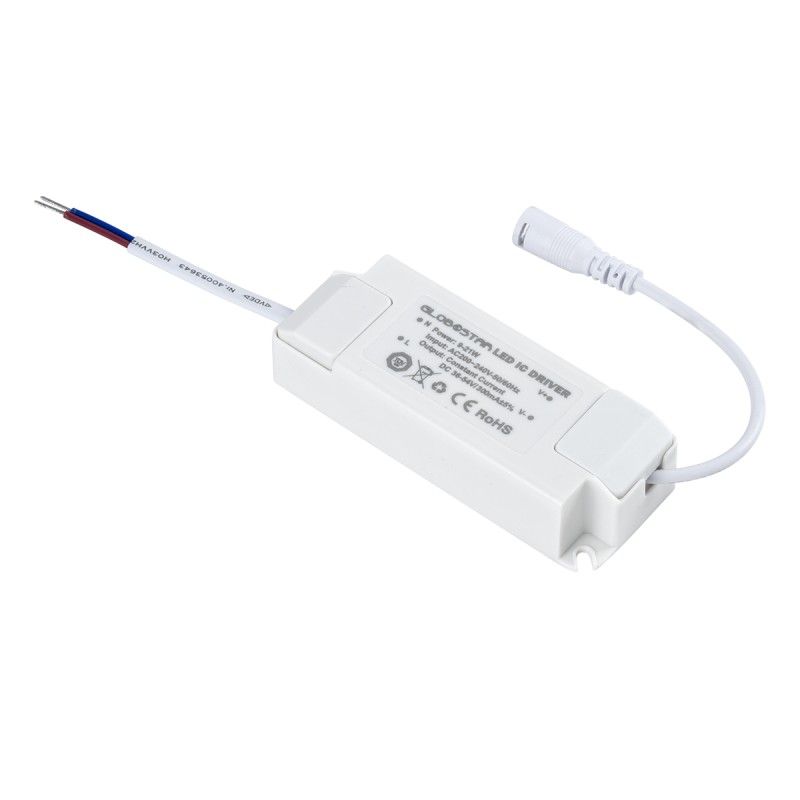 GLOBOSTAR® EROS-DRIVER 61222 Ανταλλακτικό Τροφοδοτικό/Μετασχηματιστής SELV 9-21W AC 220-240V σε Constant Current DC 36-54V/300mA±5% PF0.95 IP20 - Μ11 x Π4.3 x Υ2.5cm - 5 Χρόνια Εγγύηση GLOBOSTAR® EROS-DRIVER 61222 Ανταλλακτικό Τροφοδοτικό/Μετασχηματιστής SELV 9-21W AC 220-240V σε Constant Current DC 36-54V/300mA±5% PF0.95 IP20 - Μ11 x Π4.3 x Υ2.5cm - 5 Χρόνια Εγγύηση