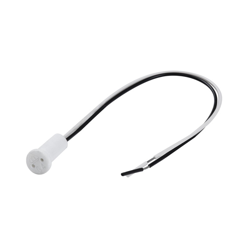GLOBOSTAR® LAMPHOLDER 78952 Ντουί G4 με 15cm Καλώδιο IP20 - Μ15 x Π1.7 x Υ1.7cm GLOBOSTAR® LAMPHOLDER 78952 Ντουί G4 με 15cm Καλώδιο IP20 - Μ15 x Π1.7 x Υ1.7cm