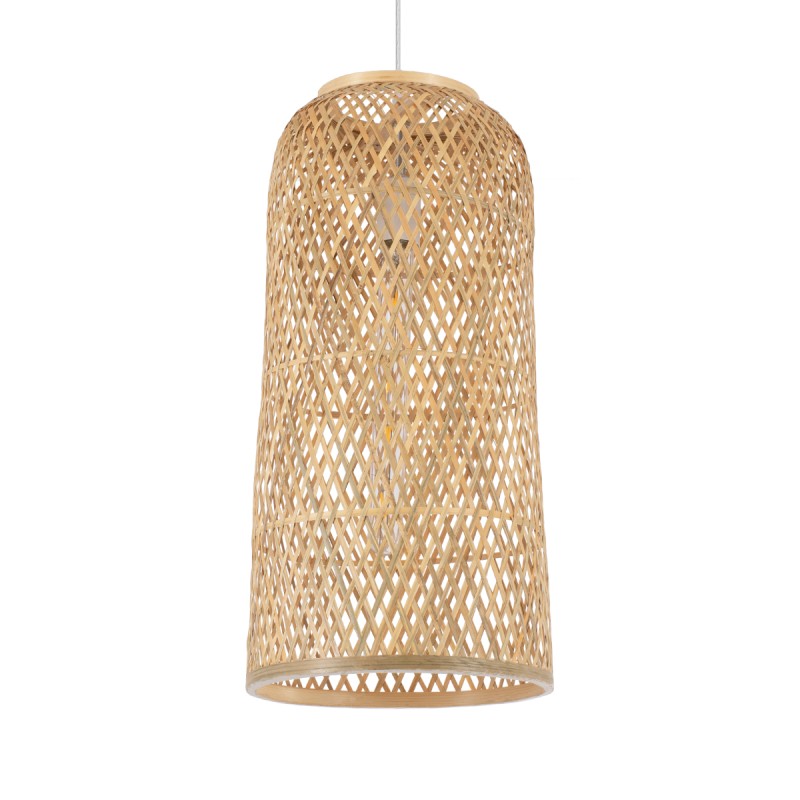 GLOBOSTAR® CALERO 01710 Boho Κρεμαστό Φωτιστικό Οροφής με Ντουί 1 x E27 AC 220-240V IP20 - Μπεζ - Μ25 x Π25 x Υ50cm GLOBOSTAR® CALERO 01710 Boho Κρεμαστό Φωτιστικό Οροφής με Ντουί 1 x E27 AC 220-240V IP20 - Μπεζ - Μ25 x Π25 x Υ50cm
