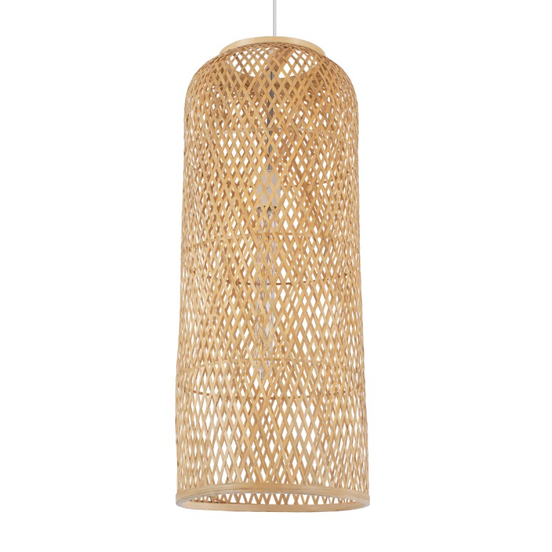 GLOBOSTAR® CALERO 01711 Boho Κρεμαστό Φωτιστικό Οροφής με Ντουί 1 x E27 AC 220-240V IP20 - Μπεζ - Μ30 x Π30 x Υ70cm GLOBOSTAR® CALERO 01711 Boho Κρεμαστό Φωτιστικό Οροφής με Ντουί 1 x E27 AC 220-240V IP20 - Μπεζ - Μ30 x Π30 x Υ70cm