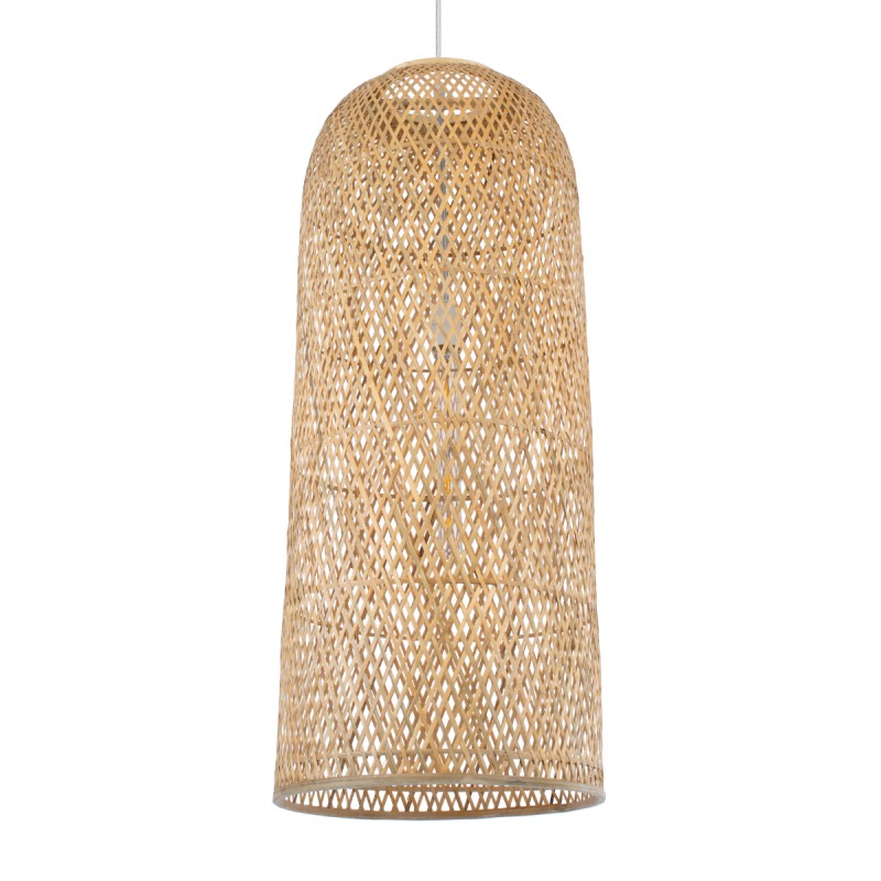 GLOBOSTAR® CALERO 01712 Boho Κρεμαστό Φωτιστικό Οροφής με Ντουί 1 x E27 AC 220-240V IP20 - Μπεζ - Μ40 x Π40 x Υ90cm GLOBOSTAR® CALERO 01712 Boho Κρεμαστό Φωτιστικό Οροφής με Ντουί 1 x E27 AC 220-240V IP20 - Μπεζ - Μ40 x Π40 x Υ90cm