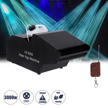 GLOBOSTAR® HAZER 51173 Stage Μηχανή Ομίχλης & Νέφωσης Καπνού 3000W AC 220-240V IP20 DMX512 Protocol & RF Ασύρματο Χειριστήριο - Μ66 x Π28.5 x Υ36cm - 1 Χρόνο Εγγύηση GLOBOSTAR® HAZER 51173 Stage Μηχανή Ομίχλης & Νέφωσης Καπνού 3000W AC 220-240V IP20 DMX512 Protocol & RF Ασύρματο Χειριστήριο - Μ66 x Π28.5 x Υ36cm - 1 Χρόνο Εγγύηση
