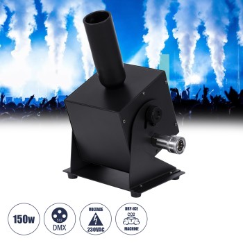 GloboStar® 51174 HYDRA Επαγγελματική Επιδαπέδια Μηχανή Cannon CO2 JET Smoke Effect Machine - Κανόνι JET Εφέ Καπνού-Ομίχλης CO2 150W AC 220V-240V DMX512 Display on Body - Μαύρο - L24 x W16.5 x H40cm GloboStar® 51174 HYDRA Επαγγελματική Επιδαπέδια Μηχανή Cannon CO2 JET Smoke Effect Machine - Κανόνι JET Εφέ Καπνού-Ομίχλης CO2 150W AC 220V-240V DMX512 Display on Body - Μαύρο - L24 x W16.5 x H40cm