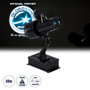 GloboStar® PROJECTOR 51176 LED Προτζέκτορας Διαφημιστικού Λογότυπου GloboStar Official Partner Εσωτερικού Χώρου - 30W AC 220-240V IP20 - Μ22.5 x Π8 x Υ28.5cm - 2 Χρόνια Εγγύηση GloboStar® PROJECTOR 51176 LED Προτζέκτορας Διαφημιστικού Λογότυπου GloboStar Official Partner Εσωτερικού Χώρου - 30W AC 220-240V IP20 - Μ22.5 x Π8 x Υ28.5cm - 2 Χρόνια Εγγύηση