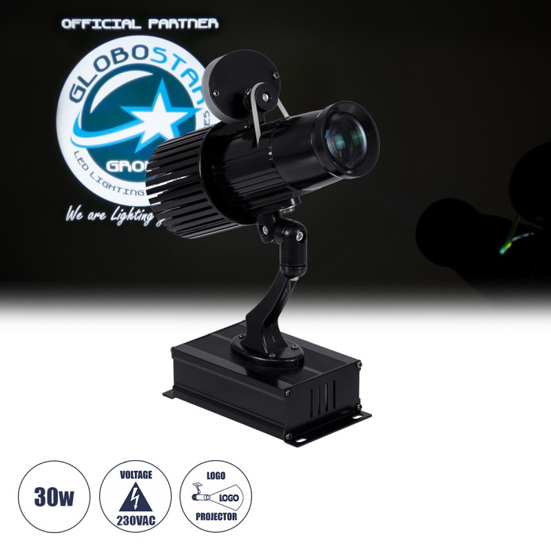 GloboStar® PROJECTOR 51176 LED Προτζέκτορας Διαφημιστικού Λογότυπου GloboStar Official Partner Εσωτερικού Χώρου - 30W AC 220-240V IP20 - Μ22.5 x Π8 x Υ28.5cm - 2 Χρόνια Εγγύηση GloboStar® PROJECTOR 51176 LED Προτζέκτορας Διαφημιστικού Λογότυπου GloboStar Official Partner Εσωτερικού Χώρου - 30W AC 220-240V IP20 - Μ22.5 x Π8 x Υ28.5cm - 2 Χρόνια Εγγύηση