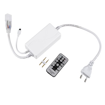 GloboStar® 70626 Single Color Dimmer με Ασύρματο Χειριστήριο IR - Μεταλλάκτης Τροφοδοσίας AC/DC 230V IP20 για OVALE 120° Degree Neon Flex LED Μονόχρωμη 2 Pin Max 1500W - Έως 100 Μέτρα GloboStar® 70626 Single Color Dimmer με Ασύρματο Χειριστήριο IR - Μεταλλάκτης Τροφοδοσίας AC/DC 230V IP20 για OVALE 120° Degree Neon Flex LED Μονόχρωμη 2 Pin Max 1500W - Έως 100 Μέτρα