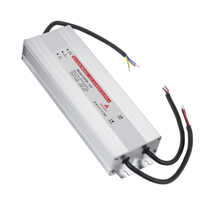 GLOBOSTAR® LUMIWATER 73054 Τροφοδοτικό/Μετασχηματιστής SELV 200W 16.7A DC 12V Αδιάβροχο IP67 - AC 220-240V σε DC 12V - Μ24.5 x Π7.5 x Υ4cm - 3 Χρόνια Εγγύηση GLOBOSTAR® LUMIWATER 73054 Τροφοδοτικό/Μετασχηματιστής SELV 200W 16.7A DC 12V Αδιάβροχο IP67 - AC 220-240V σε DC 12V - Μ24.5 x Π7.5 x Υ4cm - 3 Χρόνια Εγγύηση