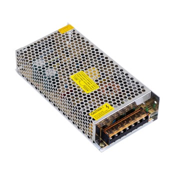 GloboStar® 73091 Μεταλλικό Τροφοδοτικό PELV TRIAC DIMMABLE για Προϊόντα LED 200W 16.66A - AC 220-240V σε DC από 0.5V (0%) σε 12V (100%) - IP20 L20 x W9 x H4.5cm - 3 Χρόνια Εγγύηση GloboStar® 73091 Μεταλλικό Τροφοδοτικό PELV TRIAC DIMMABLE για Προϊόντα LED 200W 16.66A - AC 220-240V σε DC από 0.5V (0%) σε 12V (100%) - IP20 L20 x W9 x H4.5cm - 3 Χρόνια Εγγύηση