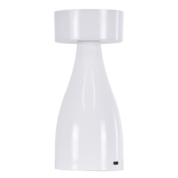 GloboStar® DOLLY 76466 Επιτραπέζιο Φωτιστικό Πορτατίφ LED 1.5W 105lm 120° DC 5V IP44 CCT Θερμό Λευκό 2700K - Φυσικό Λευκό 4500K - Ψυχρό Λευκό 6000K Dimmable Λευκό Πλαστικό - Μ9 x Π9 x Υ21cm - 2 Xρόνια Εγγύηση GloboStar® DOLLY 76466 Επιτραπέζιο Φωτιστικό Πορτατίφ LED 1.5W 105lm 120° DC 5V IP44 CCT Θερμό Λευκό 2700K - Φυσικό Λευκό 4500K - Ψυχρό Λευκό 6000K Dimmable Λευκό Πλαστικό - Μ9 x Π9 x Υ21cm - 2 Xρόνια Εγγύηση