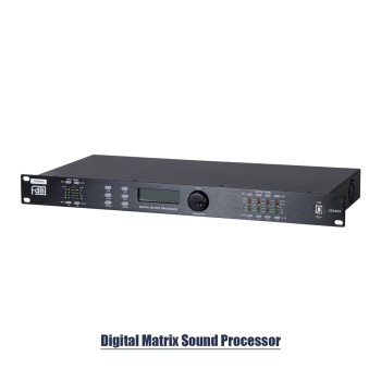 GloboStar® FDB US2403 98020 Audio Processor - Επαγγελματικός Επεξεργαστής Ήχου 2in & 4out - 32-bit DSP SHARC Processor - Frequency Response 20Hz-20Khz DR115DBu - AC 220V/50-60Hz - IP20 - Μαύρο - Μ48.2 x Π20.5 x Υ4.4cm GloboStar® FDB US2403 98020 Audio Processor - Επαγγελματικός Επεξεργαστής Ήχου 2in & 4out - 32-bit DSP SHARC Processor - Frequency Response 20Hz-20Khz DR115DBu - AC 220V/50-60Hz - IP20 - Μαύρο - Μ48.2 x Π20.5 x Υ4.4cm