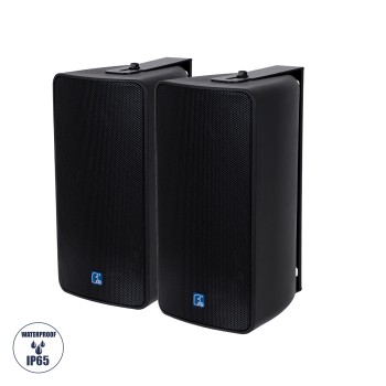 GLOBOSTAR® FDB ES106BT 98002 Επιτοίχιο Παθητικό Ηχείο Εγκαταστάσεων με Μετασχηματιστή 100V & 16Ω - 160W RMS (320W Peak) - 1 x 6" Inches LF & 1 x 1" Inches HF - Αδιάβροχο IP46 - Μαύρο - Μ18.2 x Π27.3 x Υ36.2cm - Σετ 2 Τεμαχίων - 2 Χρόνια  GLOBOSTAR® FDB ES106BT 98002 Επιτοίχιο Παθητικό Ηχείο Εγκαταστάσεων με Μετασχηματιστή 100V & 16Ω - 160W RMS (320W Peak) - 1 x 6" Inches LF & 1 x 1" Inches HF - Αδιάβροχο IP46 - Μαύρο - Μ18.2 x Π27.3 x Υ36.2cm - Σετ 2 Τεμαχίων - 2 Χρόνια