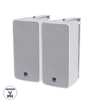 GloboStar® FDB ES106WT 98003 Facilities Speaker - Παθητικό Ηχείο Εγκαταστάσεων Επιτοίχιο με Μετασχηματιστή 100V & 16Ω - 80W RMS (320W Peak) - 1 x 6" Inches LF & 1 x 1" Inches HF - Αδιάβροχο IP65 - Λευκό - Μ18.2 x Π22.4 x Υ36.2cm - Ζεύγος GloboStar® FDB ES106WT 98003 Facilities Speaker - Παθητικό Ηχείο Εγκαταστάσεων Επιτοίχιο με Μετασχηματιστή 100V & 16Ω - 80W RMS (320W Peak) - 1 x 6" Inches LF & 1 x 1" Inches HF - Αδιάβροχο IP65 - Λευκό - Μ18.2 x Π22.4 x Υ36.2cm - Ζεύγος