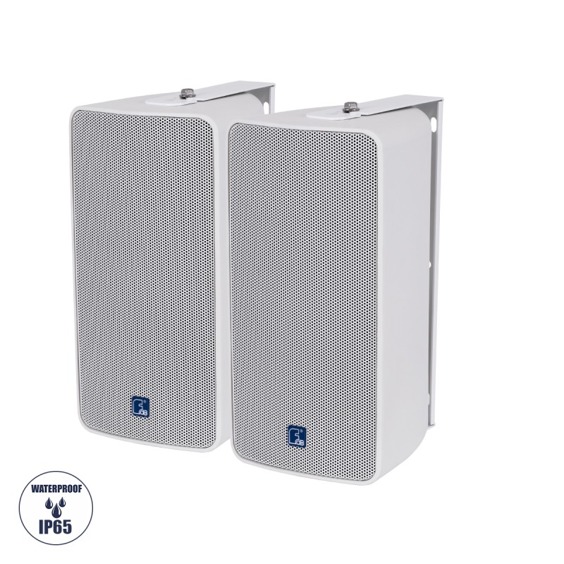 GloboStar® FDB ES106WT 98003 Facilities Speaker - Παθητικό Ηχείο Εγκαταστάσεων Επιτοίχιο με Μετασχηματιστή 100V & 16Ω - 80W RMS (320W Peak) - 1 x 6" Inches LF & 1 x 1" Inches HF - Αδιάβροχο IP65 - Λευκό - Μ18.2 x Π22.4 x Υ36.2cm - Ζεύγος GloboStar® FDB ES106WT 98003 Facilities Speaker - Παθητικό Ηχείο Εγκαταστάσεων Επιτοίχιο με Μετασχηματιστή 100V & 16Ω - 80W RMS (320W Peak) - 1 x 6" Inches LF & 1 x 1" Inches HF - Αδιάβροχο IP65 - Λευκό - Μ18.2 x Π22.4 x Υ36.2cm - Ζεύγος