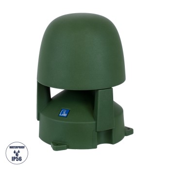 GLOBOSTAR® FDB LS208 98014 Επιδαπέδιο Παθητικό Ηχείο Εγκαταστάσεων με Μετασχηματιστή 100V & 8Ω - 150W RMS (300W Peak) - 1 x 8" Inches LF & 1 x 1" Inches HF - Αδιάβροχο IP56 - Πράσινο - Μ38 x Π38 x Υ49cm - 2 Χρόνια Εγγύηση GLOBOSTAR® FDB LS208 98014 Επιδαπέδιο Παθητικό Ηχείο Εγκαταστάσεων με Μετασχηματιστή 100V & 8Ω - 150W RMS (300W Peak) - 1 x 8" Inches LF & 1 x 1" Inches HF - Αδιάβροχο IP56 - Πράσινο - Μ38 x Π38 x Υ49cm - 2 Χρόνια Εγγύηση
