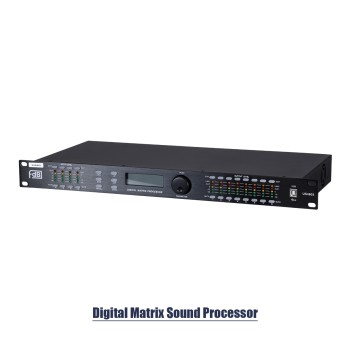 GloboStar® FDB US4803 98021 Audio Processor - Επαγγελματικός Επεξεργαστής Ήχου 4in & 8out - 32-bit DSP SHARC Processor - Frequency Response 20Hz-20Khz DR115DBu - AC 220V/50-60Hz - IP20 - Μαύρο - Μ48.2 x Π20.5 x Υ4.4cm GloboStar® FDB US4803 98021 Audio Processor - Επαγγελματικός Επεξεργαστής Ήχου 4in & 8out - 32-bit DSP SHARC Processor - Frequency Response 20Hz-20Khz DR115DBu - AC 220V/50-60Hz - IP20 - Μαύρο - Μ48.2 x Π20.5 x Υ4.4cm