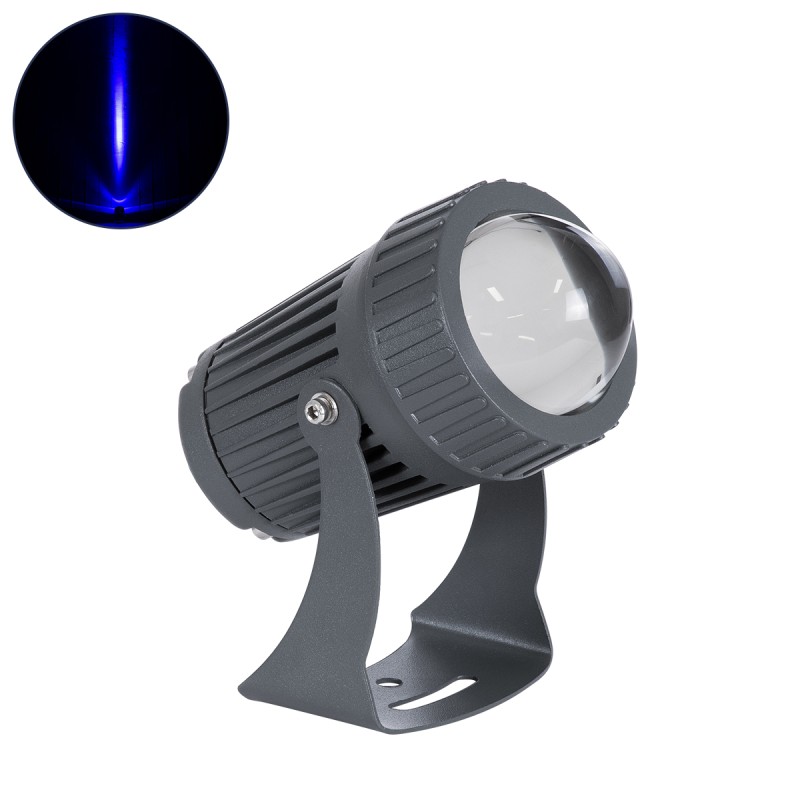 GLOBOSTAR® SPOT-FENIA 90136 Αρχιτεκτονικό Σποτ Φωτισμου LED 10W 850lm 5° DC 24V Αδιάβροχο IP65 Μπλε Dimmable - Γκρι Ανθρακί - Μ7 x Π7 x Υ12cm - 3 Χρόνια Εγγύηση GLOBOSTAR® SPOT-FENIA 90136 Αρχιτεκτονικό Σποτ Φωτισμου LED 10W 850lm 5° DC 24V Αδιάβροχο IP65 Μπλε Dimmable - Γκρι Ανθρακί - Μ7 x Π7 x Υ12cm - 3 Χρόνια Εγγύηση