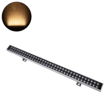 GLOBOSTAR® WASHER-GAIA 90215 Μπάρα Φωτισμού Wall Washer LED 144W 12960lm 10° DC 24V Αδιάβροχο IP67 Θερμό Λευκό 2700K Dimmable - Ασημί - Μ100 x Π7.3 x Υ4.3cm - 3 Χρόνια Εγγύηση GLOBOSTAR® WASHER-GAIA 90215 Μπάρα Φωτισμού Wall Washer LED 144W 12960lm 10° DC 24V Αδιάβροχο IP67 Θερμό Λευκό 2700K Dimmable - Ασημί - Μ100 x Π7.3 x Υ4.3cm - 3 Χρόνια Εγγύηση