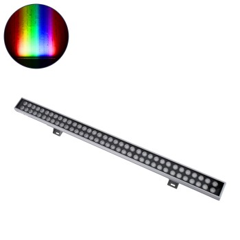 GLOBOSTAR® WASHER-GAIA 90216 Μπάρα Φωτισμού Wall Washer LED 144W 12240lm 10° DC 24V Αδιάβροχο IP67 Πολύχρωμο RGBW DMX512 Dimmable - Ασημί - Μ100 x Π7.3 x Υ4.3cm - 3 Χρόνια Εγγύηση GLOBOSTAR® WASHER-GAIA 90216 Μπάρα Φωτισμού Wall Washer LED 144W 12240lm 10° DC 24V Αδιάβροχο IP67 Πολύχρωμο RGBW DMX512 Dimmable - Ασημί - Μ100 x Π7.3 x Υ4.3cm - 3 Χρόνια Εγγύηση