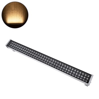 GLOBOSTAR® WASHER-GAIA 90217 Μπάρα Φωτισμού Wall Washer LED 216W 19440lm 10° DC 24V Αδιάβροχο IP67 Θερμό Λευκό 2700K Dimmable - Ασημί - Μ100 x Π10.2 x Υ9.5cm - 3 Χρόνια Εγγύηση GLOBOSTAR® WASHER-GAIA 90217 Μπάρα Φωτισμού Wall Washer LED 216W 19440lm 10° DC 24V Αδιάβροχο IP67 Θερμό Λευκό 2700K Dimmable - Ασημί - Μ100 x Π10.2 x Υ9.5cm - 3 Χρόνια Εγγύηση