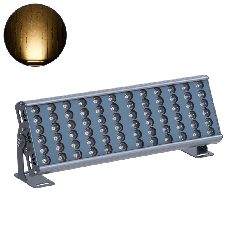 GloboStar® FLOOD-TENA 90221 Προβολέας Wall Washer για Φωτισμό Κτιρίων LED 72W 6480lm 10° DC 24V Αδιάβροχο IP65 L46.5 x W7 x H16.5cm Θερμό Λευκό 2700K - Ασημί - 3 Years Warranty GloboStar® FLOOD-TENA 90221 Προβολέας Wall Washer για Φωτισμό Κτιρίων LED 72W 6480lm 10° DC 24V Αδιάβροχο IP65 L46.5 x W7 x H16.5cm Θερμό Λευκό 2700K - Ασημί - 3 Years Warranty