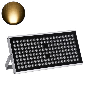 GloboStar® FLOOD-TENA 90223 Προβολέας Wall Washer για Φωτισμό Κτιρίων LED 150W 13500lm 10° DC 24V Αδιάβροχο IP65 L43.5 x W15.5 x H18cm Θερμό Λευκό 2700K - Ασημί - 3 Years Warranty GloboStar® FLOOD-TENA 90223 Προβολέας Wall Washer για Φωτισμό Κτιρίων LED 150W 13500lm 10° DC 24V Αδιάβροχο IP65 L43.5 x W15.5 x H18cm Θερμό Λευκό 2700K - Ασημί - 3 Years Warranty