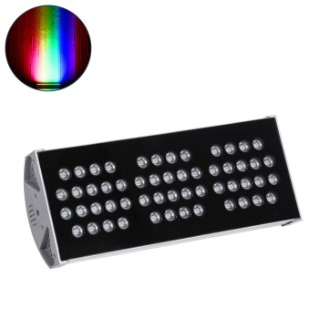 GloboStar® FLOOD-TENA 90224 Προβολέας Wall Washer για Φωτισμό Κτιρίων LED 108W 9180lm 10° DC 24V Αδιάβροχο IP65 Μ43.5 x Π15.5 x Υ18cm RGBW DMX512 - Ασημί - 3 Years Warranty GloboStar® FLOOD-TENA 90224 Προβολέας Wall Washer για Φωτισμό Κτιρίων LED 108W 9180lm 10° DC 24V Αδιάβροχο IP65 Μ43.5 x Π15.5 x Υ18cm RGBW DMX512 - Ασημί - 3 Years Warranty